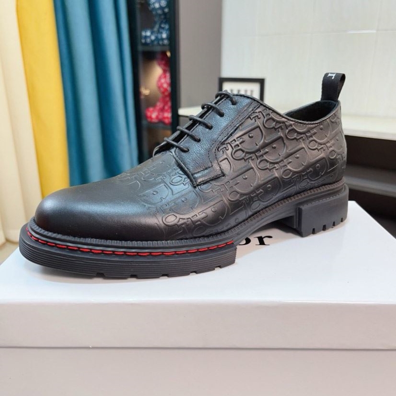 ch**an D*or leather shoes